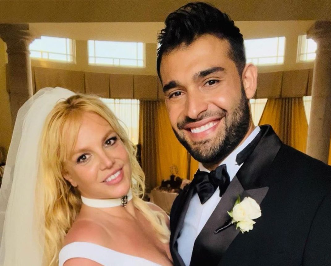 ¡Britney Spears se casó! Primeras imágenes y la interrupción de su ex (no invitado)