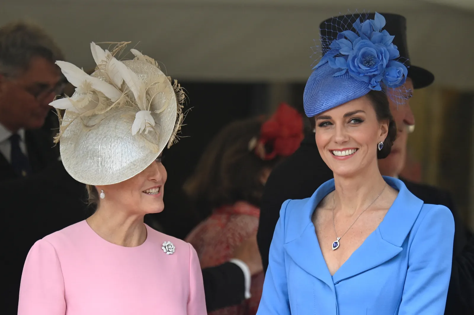 Kate Middleton brilla en azul en este importante evento real