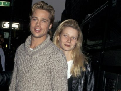 El amoroso reencuentro entre Brad Pitt y Gwyneth Paltrow