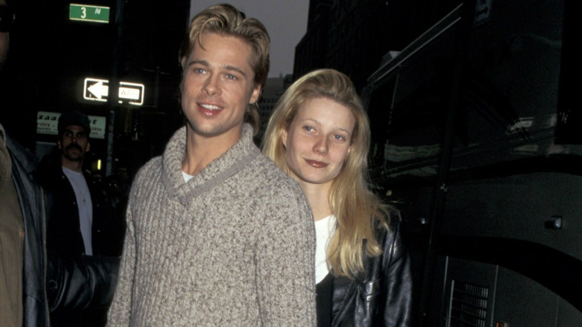 El amoroso reencuentro entre Brad Pitt y Gwyneth Paltrow