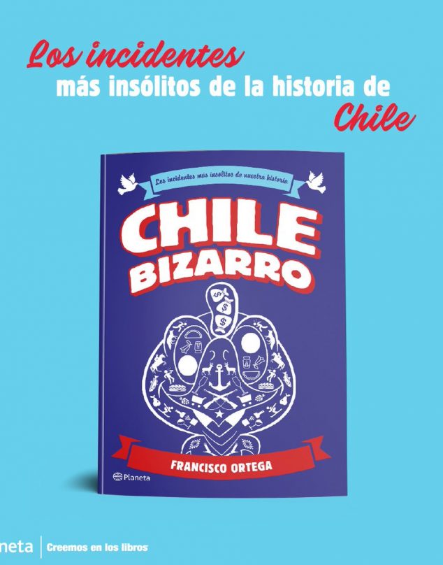 “Chile Bizarro”: el libro de relatos que te invita a sorprenderte con el lado freak del país