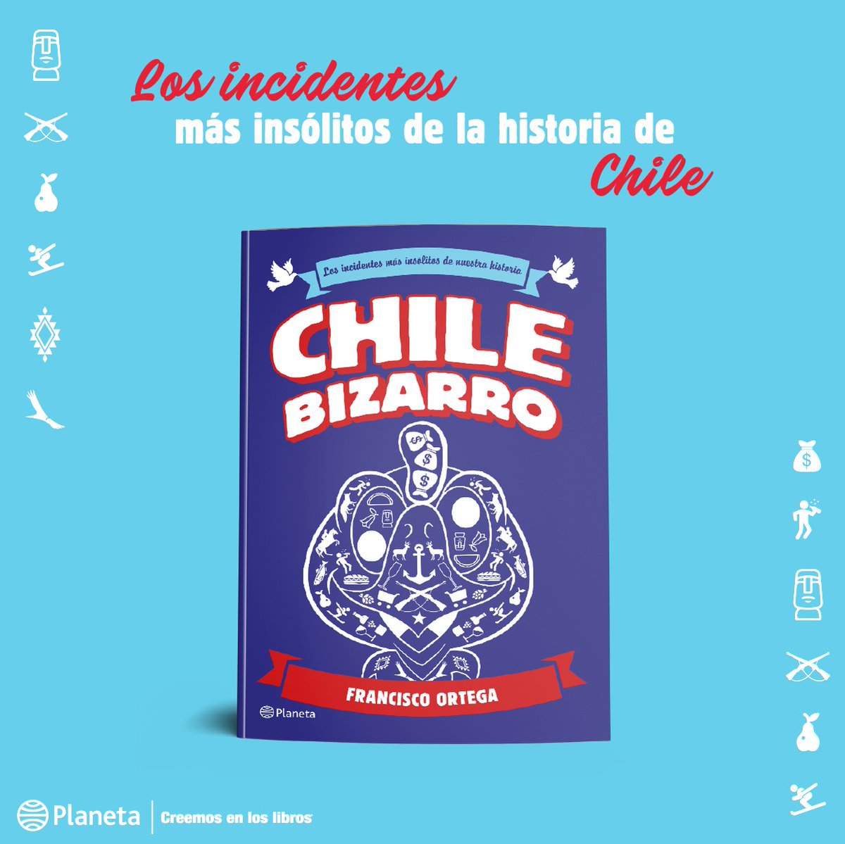 “Chile Bizarro”: el libro de relatos que te invita a sorprenderte con el lado freak del país