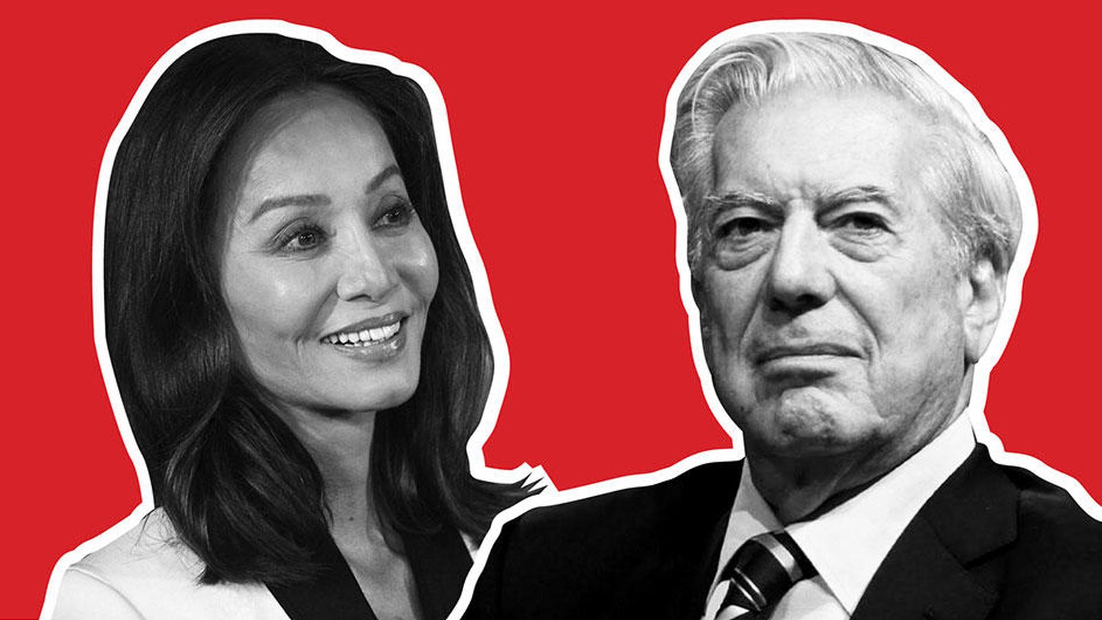 Rumores de separación entre Isabel Preysler y Mario Vargas Llosa