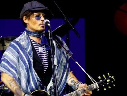 En el día de su cumpleaños, Johnny Depp estrena canción y videoclip
