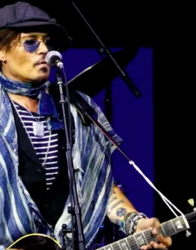 En el día de su cumpleaños, Johnny Depp estrena canción y videoclip