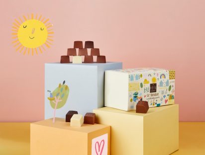 Chocolates en beneficio de los niños con cáncer