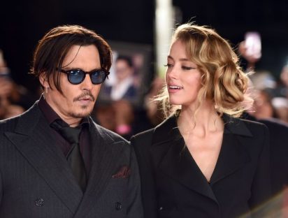Amber Heard publicará un libro sobre su vida con Johnny Depp