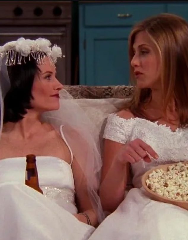 El vestido que Jennifer Aniston le ‘robó’ a Monica de Friends (y todavía usa)