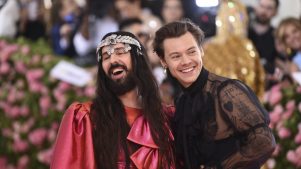 ‘HA HA HA’: Así es la colaboración de Harry Styles con Gucci
