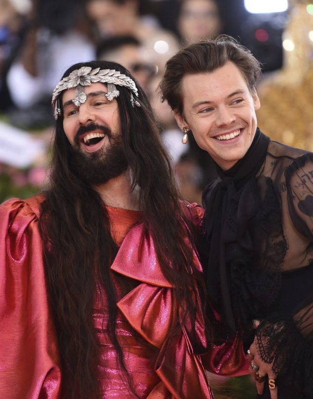 ‘HA HA HA’: Así es la colaboración de Harry Styles con Gucci