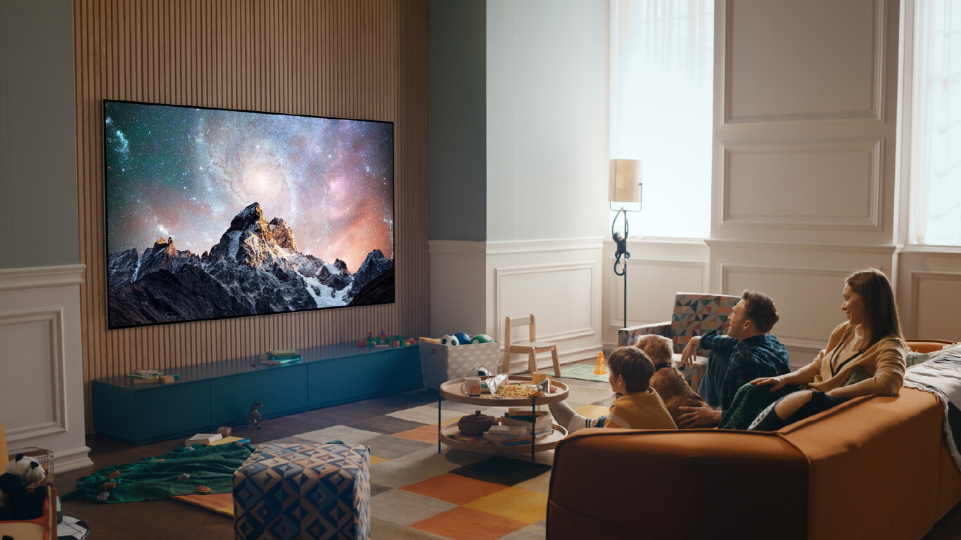 Descubre los brillos y los intensos colores de la nueva línea de televisores de LG Electronics