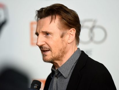 Liam Neeson cumple 70 años, una vida marcada por la tragedia