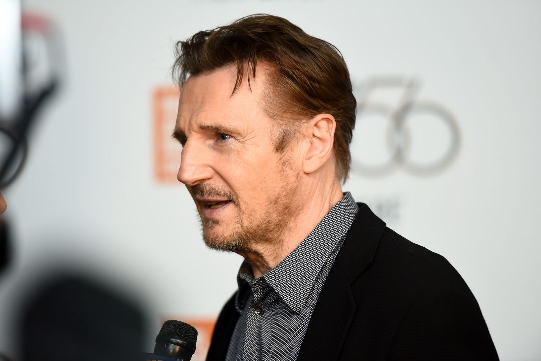 Liam Neeson cumple 70 años, una vida marcada por la tragedia