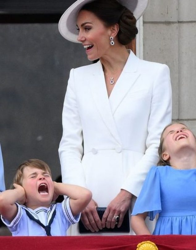 El guiño fashion sustentable del príncipe Louis