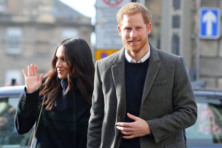 Harry y Meghan visitan a la reina Isabel II bajo la orden: “Nada de dramas”