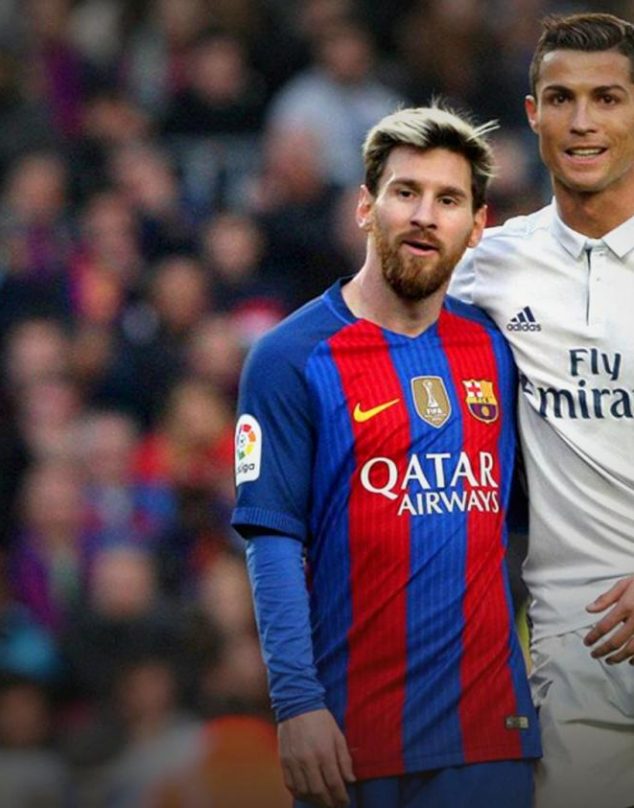 El secreto de Messi y Ronaldo para rendir más