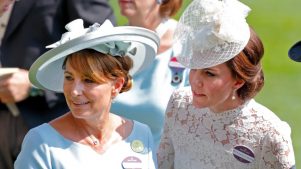 La mamá de Kate Middleton también ama la moda circular y esta es la prueba