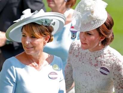 La mamá de Kate Middleton también ama la moda circular y esta es la prueba
