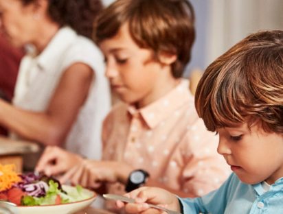 El ‘Plato’ de Harvard para que los niños coman bien y prevenir la obesidad infantil