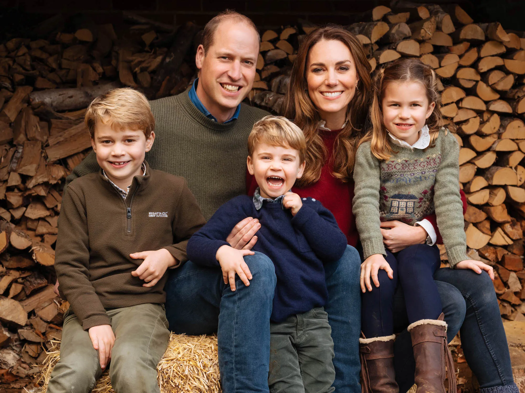 El príncipe William celebró el Día del Padre con inédita foto