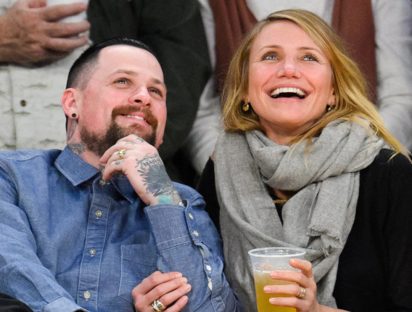 Cameron Díaz y Benji Madden se convierten en padres por tercera vez
