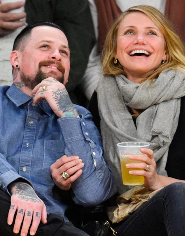 Cameron Díaz y Benji Madden se convierten en padres por tercera vez