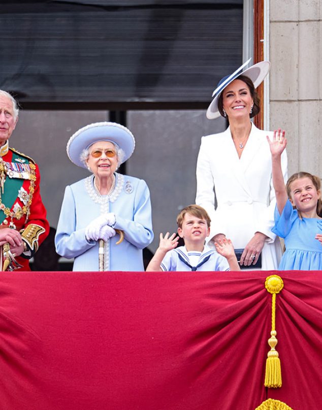 7 momentos icónicos de Trooping the Colour