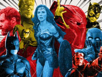 Revista Rolling Stone publica lista de las mejores películas de superhéroes