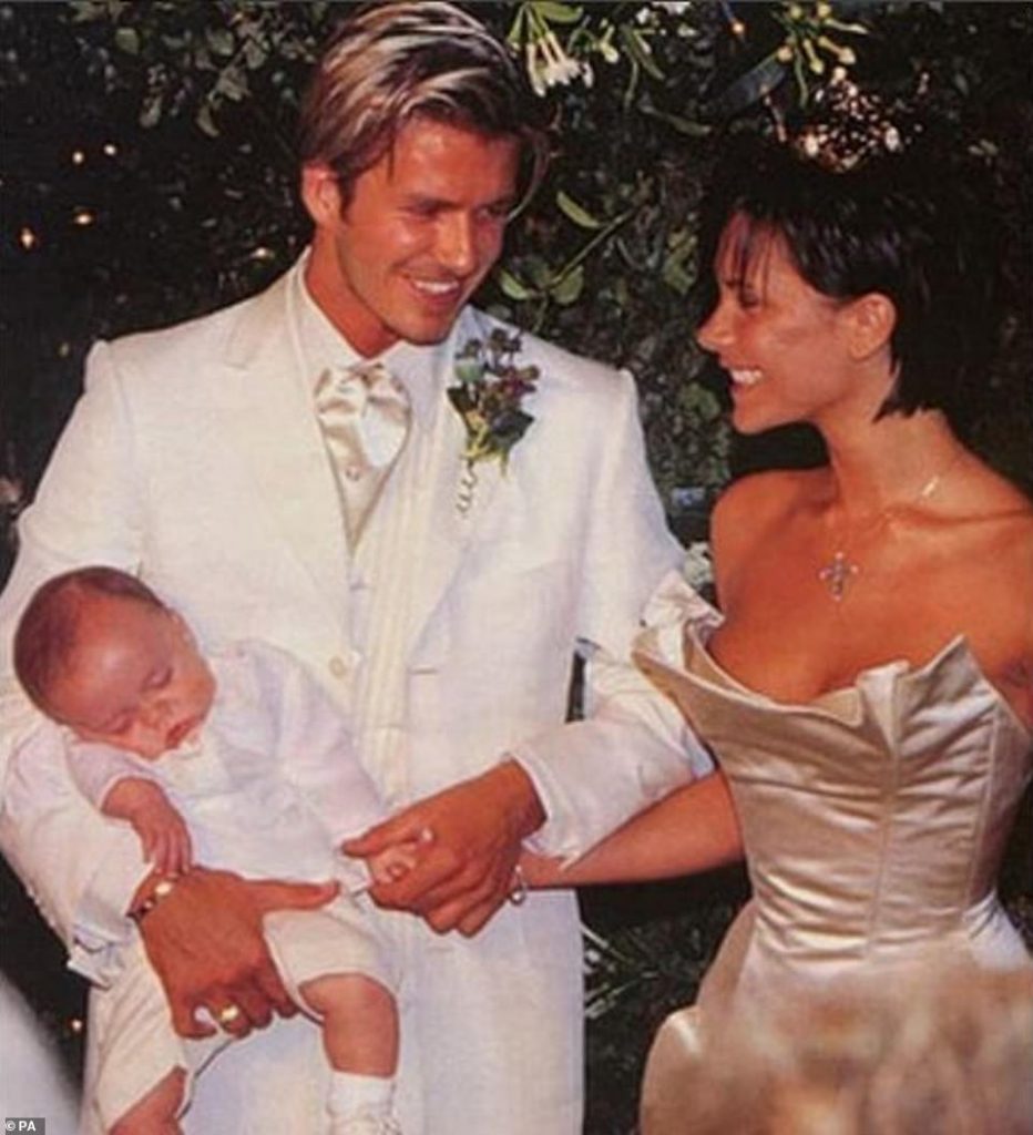 23 Años De Casados: David Y Victoria Beckham Celebran Aniversario De ...