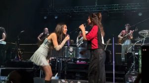 Olivia Rodrigo consigue cantar junto a Natalie Imbruglia el clásico hit “Torn”