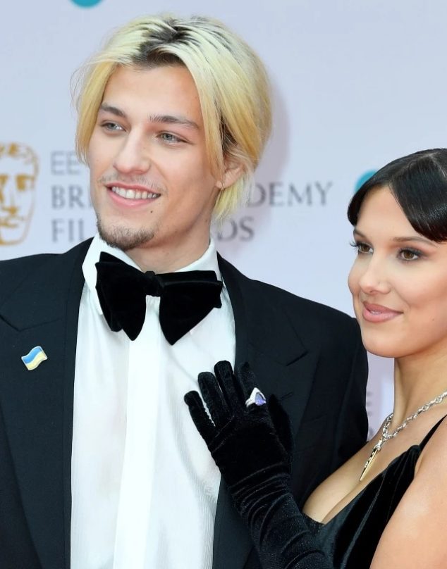 Hijo de Bon Jovi es el novio de Millie Bobby Brown