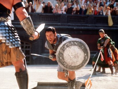 A 22 años del estreno de “Gladiador”, Russell Crowe vuelve al coliseo romano