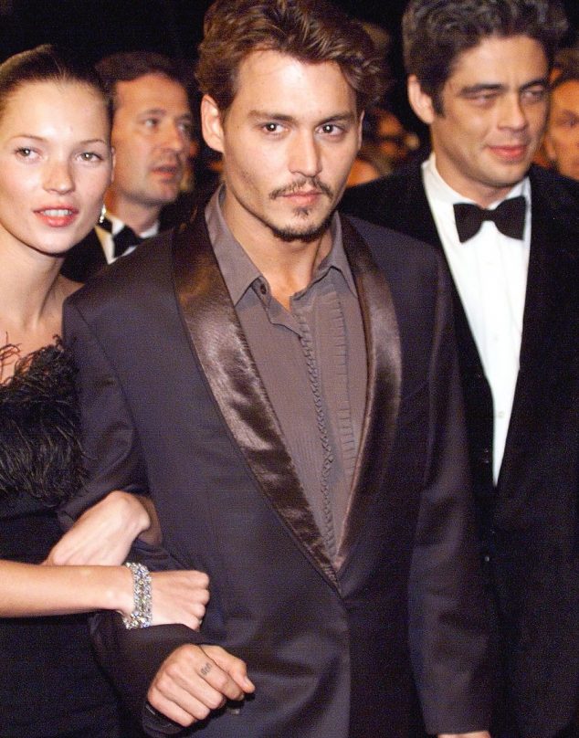 Kate Moss confiesa “saber la verdad” sobre el conflicto entre Johnny Depp y Amber Heard
