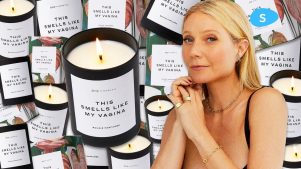 Gwyneth Paltrow explica el porqué del curioso olor de sus famosas velas