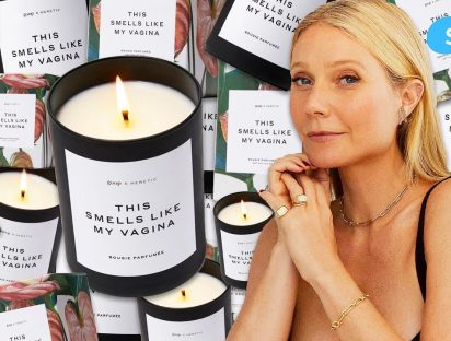 Gwyneth Paltrow explica el porqué del curioso olor de sus famosas velas