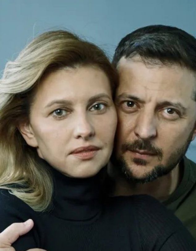 Polémica por fotografías del matrimonio Zelensky para Vogue en plena guerra