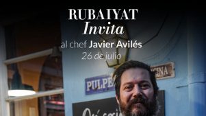 Rubaiyat Invita al chef Javier Avilés