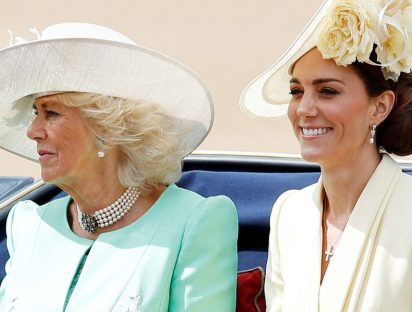 La portada de Camilla de Cornualles fotografiada por Kate Middleton