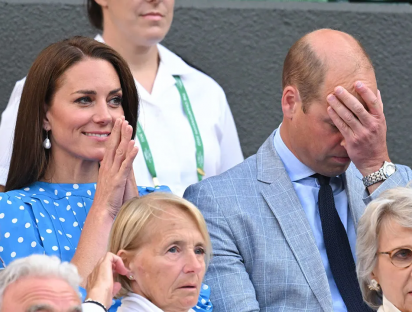 Príncipe William es criticado por maldecir en Wimbledon