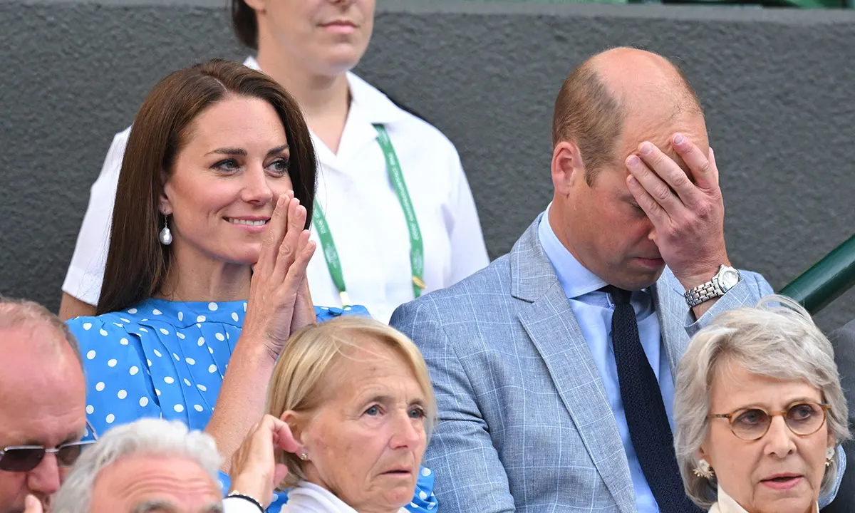 Príncipe William es criticado por maldecir en Wimbledon