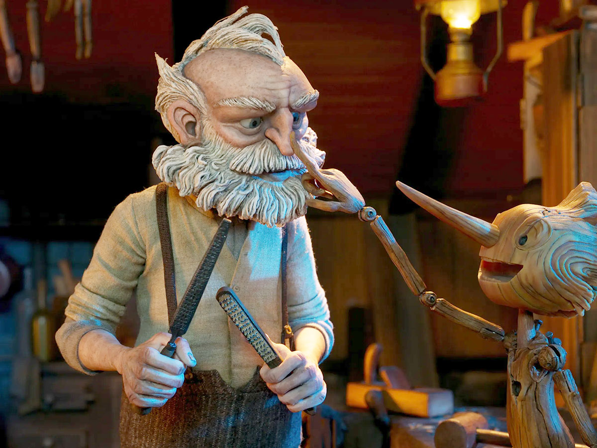 Netflix revela nuevo teaser de Pinocchio de Guillermo del Toro