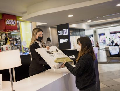 “Hands Free”: El  innovador servicio de entrega y retiro de compras de mall Alto las Condes