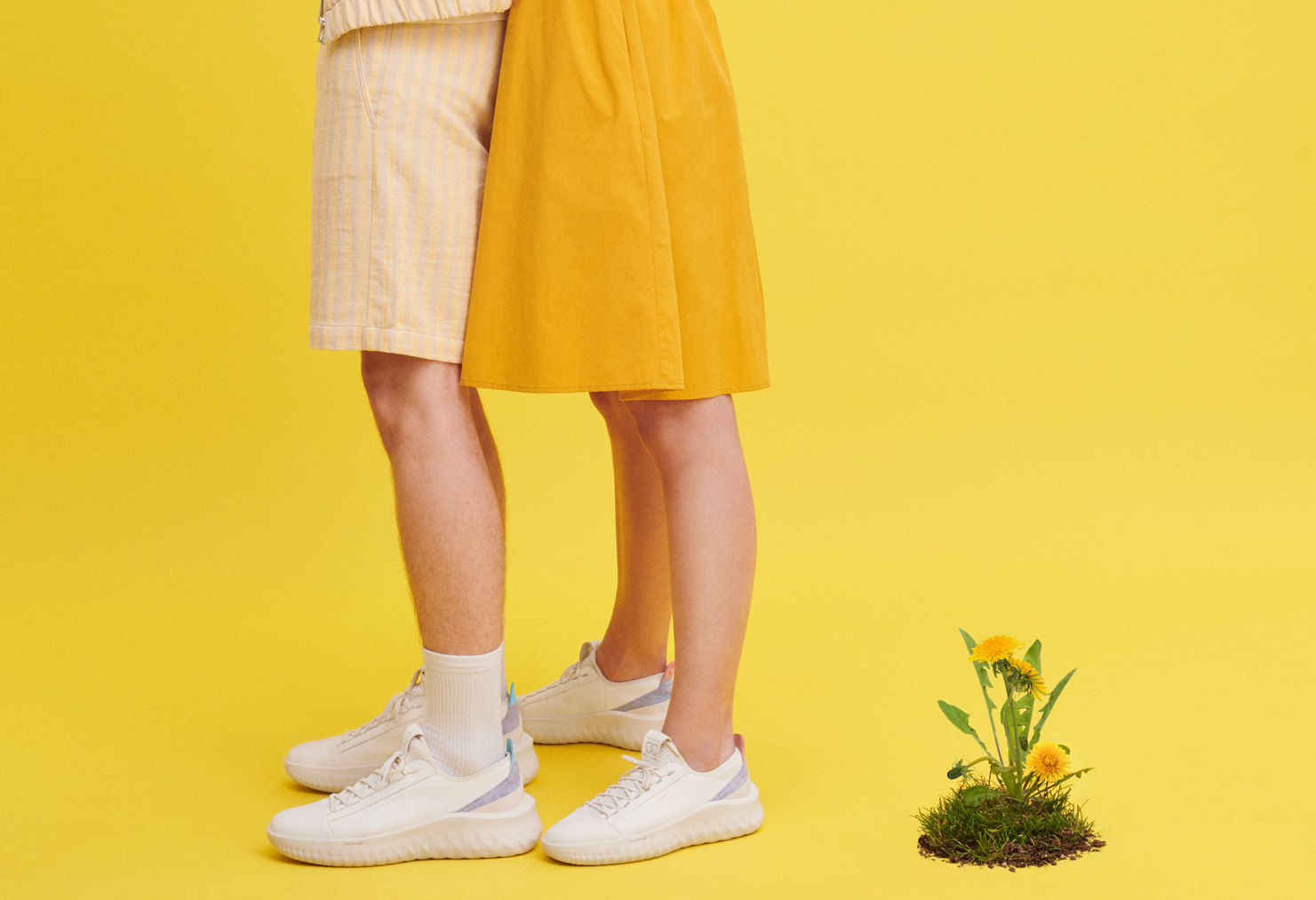 Cole Haan lanza su primer calzado sostenible hecho con diente de león