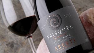 Viña Aresti lanza nuevo Pinot Noir en su línea Trisquel Series