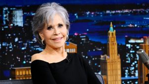 Jane Fonda confiesa no sentirse orgullosa de sus retoques estéticos