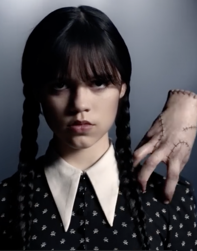 Tráiler de “Wednesday” trae de vuelta a Tim Burton y al mundo de Los Locos Addams