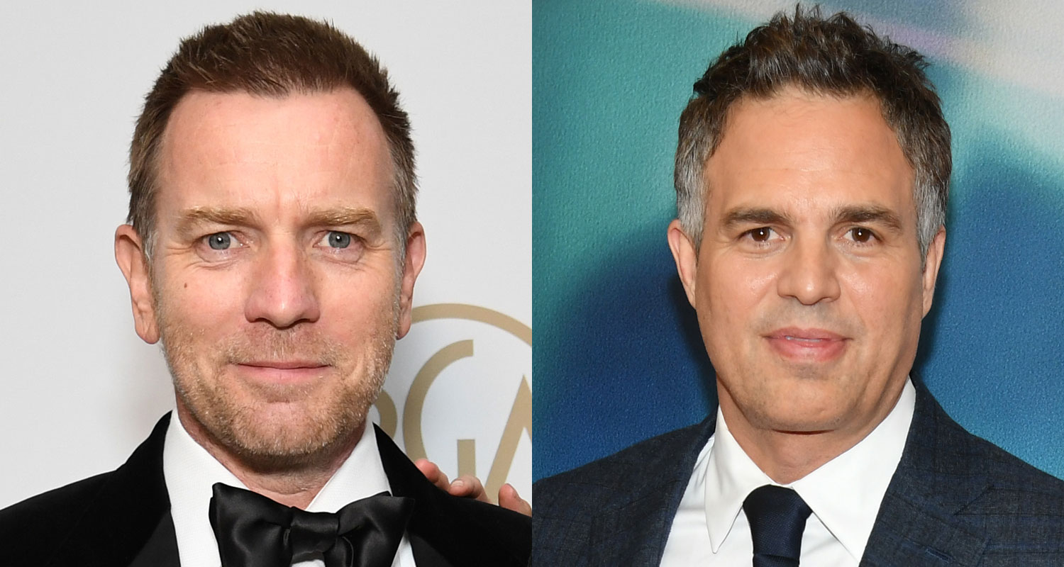 Fuego cruzado entre Ewan McGregor y Mark Ruffalo a causa de Star Wars y Marvel