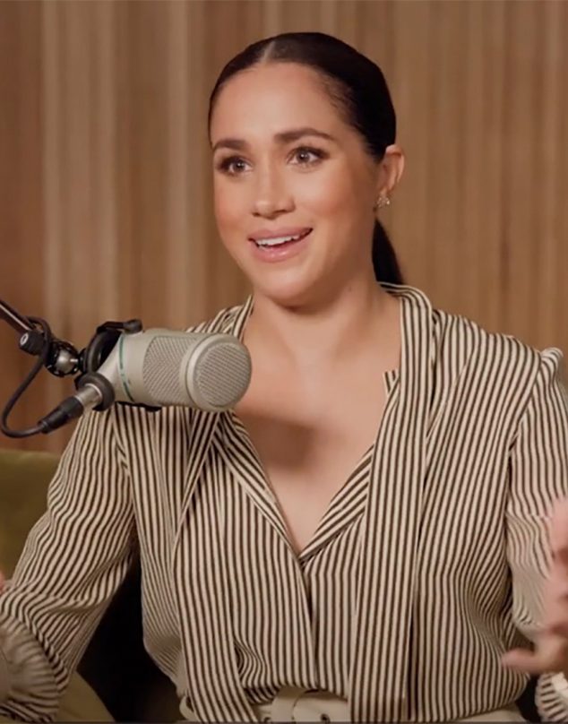 Meghan Markle estrena su primer podcast para Spotify
