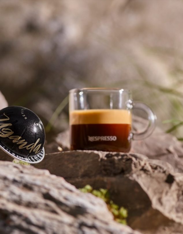 Nespresso lanza en Chile su café de edición limitada Reviving Origins AMAHA awe UGANDA