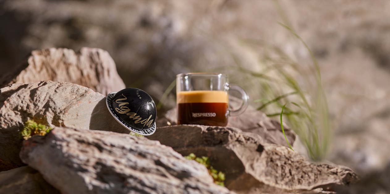 Nespresso lanza en Chile su café de edición limitada Reviving Origins AMAHA awe UGANDA